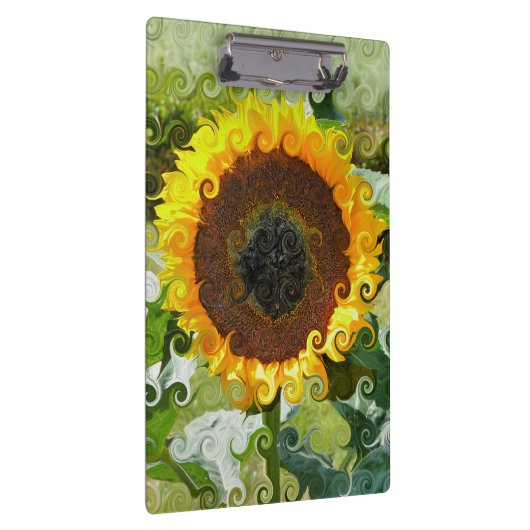 ひまわり クリップボード (右)