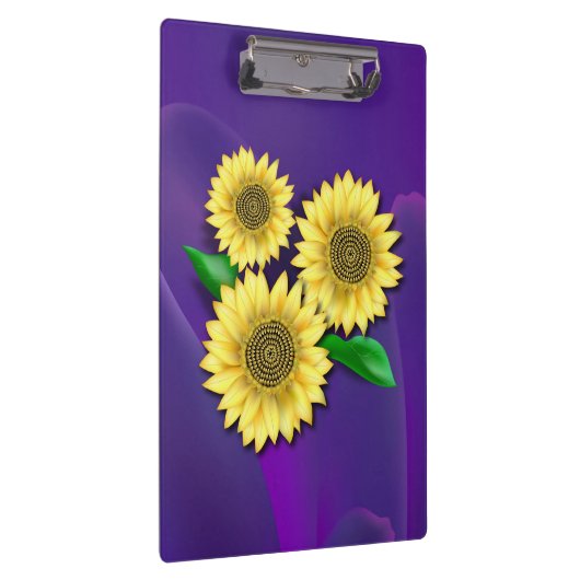 ひまわり クリップボード (右)