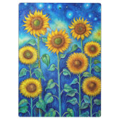 ひまわり クリップボード (裏面)