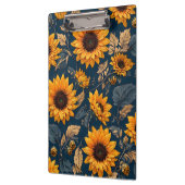 ひまわり クリップボード (左)