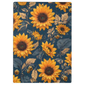 ひまわり クリップボード (裏面)