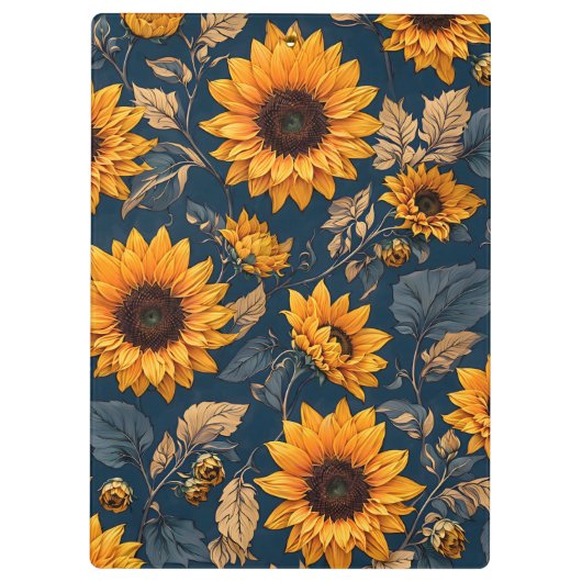 ひまわり クリップボード (裏面)