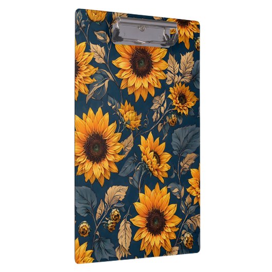 ひまわり クリップボード (右)