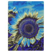 ひまわり クリップボード (裏面)