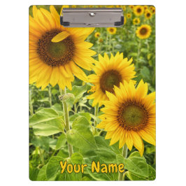 「ひまわり」クリップボード クリップボード