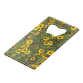 ひまわり クレジットカード栓抜き (裏面アングル)