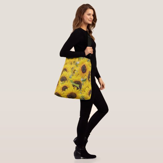 ひまわり クロスボディバッグ (モデル)