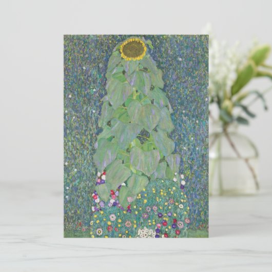 ひまわり | グスタフクリムト (スタンド正面)