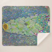 ひまわり | グスタフクリムト | シェルパブランケット (正面(横))