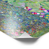 ひまわり | グスタフクリムト | フォトプリント            (角)