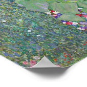 ひまわり | グスタフクリムト ポスター (角)