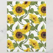 ひまわり ゲストを探せ ブライダルシャワービンゴ チラシ (裏面)