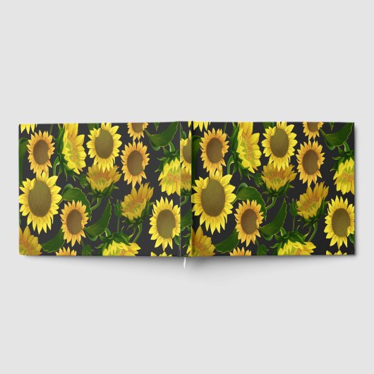 ひまわり ゲストブック (全面)