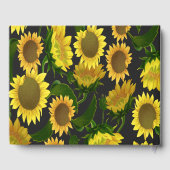 ひまわり ゲストブック (裏面)