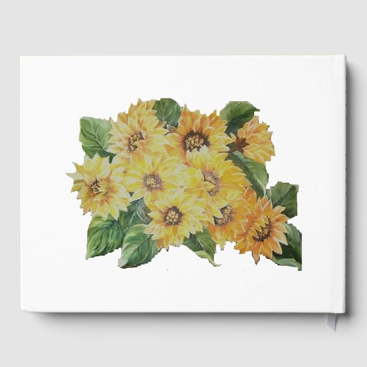 ひまわり ゲストブック (裏面)