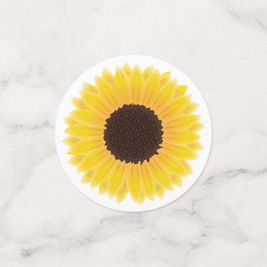 ひまわり コンフェッティ (スモール正面)