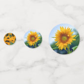 ひまわり コンフェッティ (裏面)