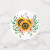 ひまわり コンフェッティ (スモール正面)