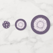 ひまわり コンフェッティ (正面)