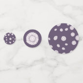 ひまわり コンフェッティ (裏面)