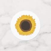 ひまわり コンフェッティ (スモール正面)