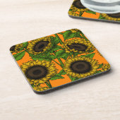 ひまわり コースター (左側)