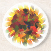 ひまわり コースター (正面)