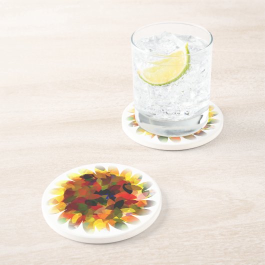 ひまわり コースター (側面)