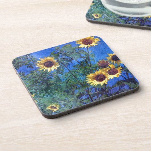 ひまわり コースター (左側)