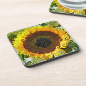 ひまわり コースター (左側)