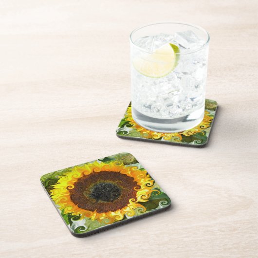 ひまわり コースター (右側)