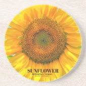 ひまわり コースター (正面)