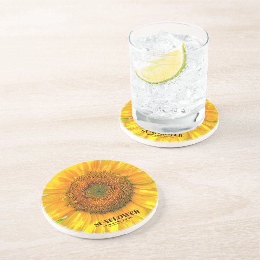 ひまわり コースター (側面)