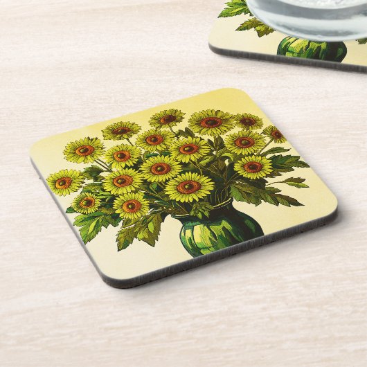 ひまわり コースター (左側)