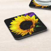 ひまわり コースター (左側)