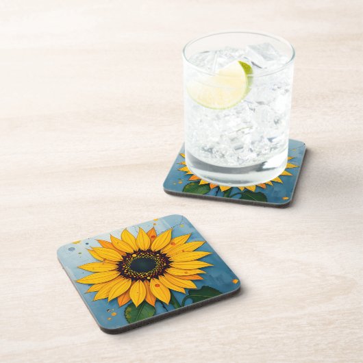 ひまわり コースター (右側)