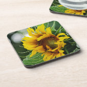 ひまわり コースター (左側)