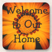 「ひまわり」コースター コースター (正面)