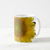 ひまわり コーヒーマグカップ (正面右)
