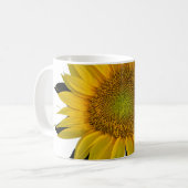 ひまわり コーヒーマグカップ (正面左)