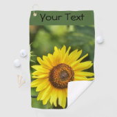 ひまわり ゴルフタオル (インサイチュ)