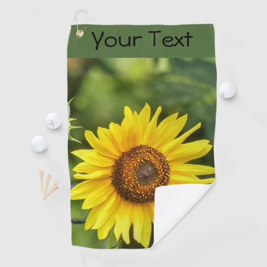 ひまわり ゴルフタオル (インサイチュ)