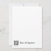 ひまわり サンキューカード (裏面)