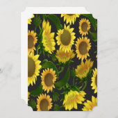 ひまわり サンキューカード (正面/裏面)