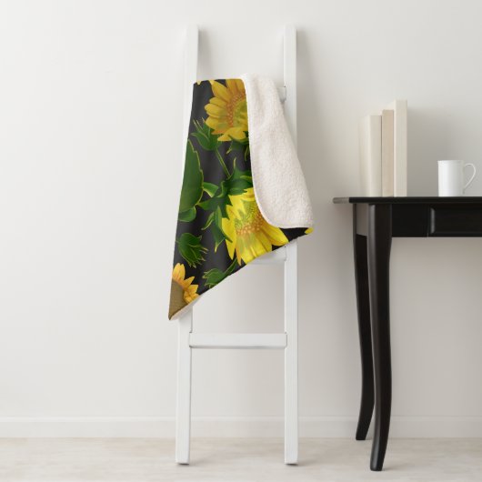 ひまわり シェルパブランケット (インサイチュ)