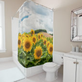 ひまわり シャワーカーテン (インサイチュ)