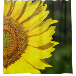 ひまわり シャワーカーテン