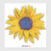 ひまわり シール (シート)