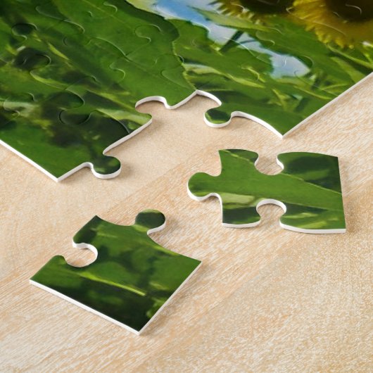 ひまわり ジグソーパズル (側面)