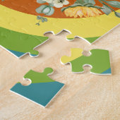 ひまわり ジグソーパズル (側面)